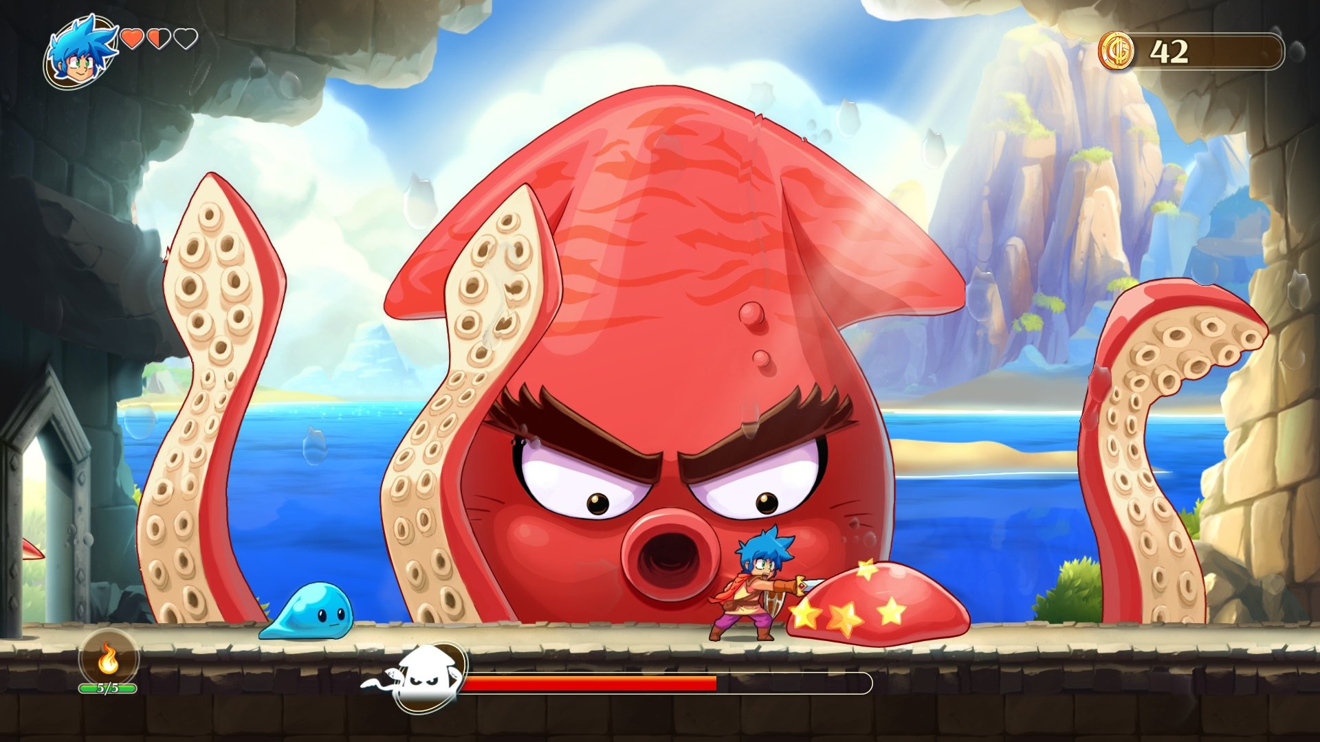 Monster Boy and the Cursed Kingdom - Imagen 30
